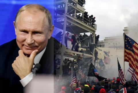 Daily Mail: фраза Путина о либеральной идее стала пророческой