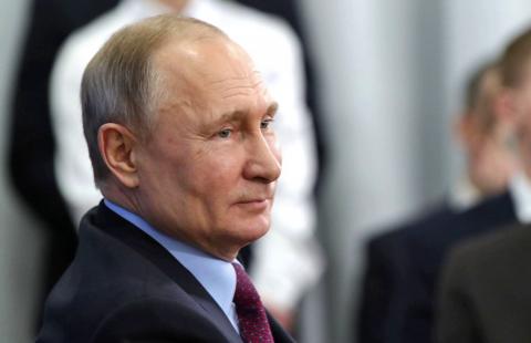 Владимир Путин