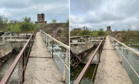 Аварийная плотина грозит затоплением целому городу в Ростовской области