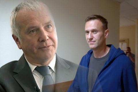 Александр Рар и Алексей Навальный картинка