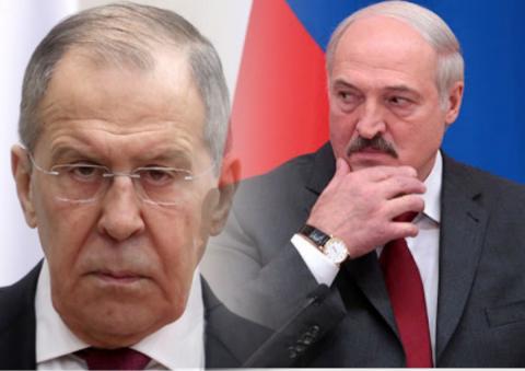Лавров приехал в Белоруссию, Лукашенко должен начать транзит власти