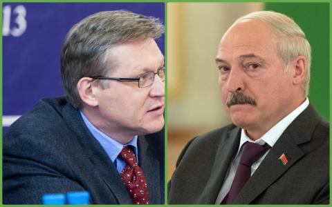 Лукашенко Александр и Владимир Рыжков