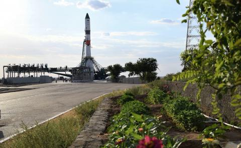 Ракета на старте