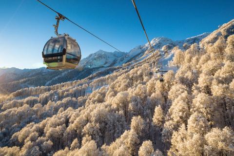 В Сочи создадут Официальный свод правил поведения на горнолыжных трассах