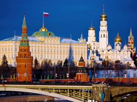 Москва Кремль