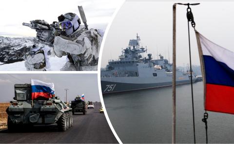 Российские военные