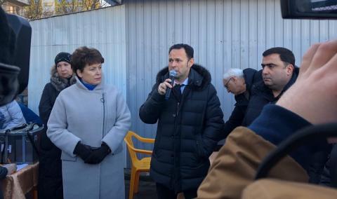 Власти Ростова шантажируют жителей Темерника из-за новой школы