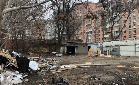 Снос рынка в Ростове