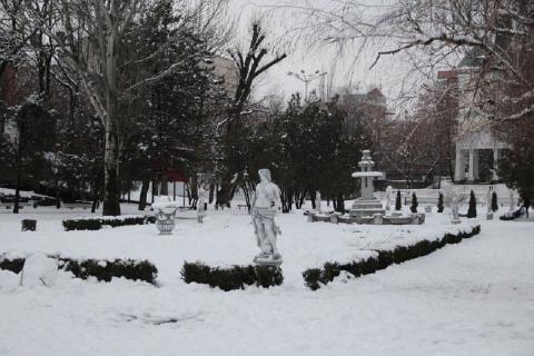 Парк Горького в Ростове