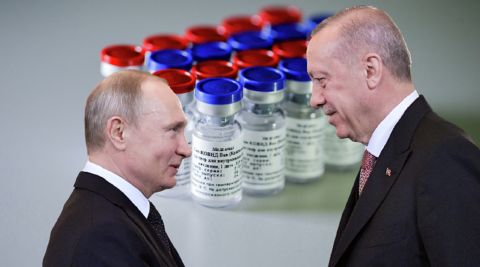 Путин и Эрдоган договорились по поставкам «Спутник V»