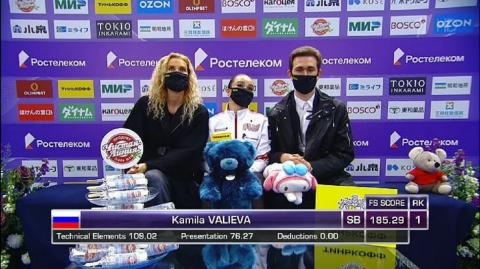 МОК отреагировал на новый мировой рекорд Камилы Валиевой