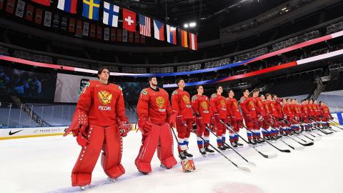 Сборная России по хоккею вышла в финал ЧМ