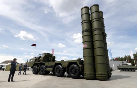 С-400 в Турции испытали против американских истребителей