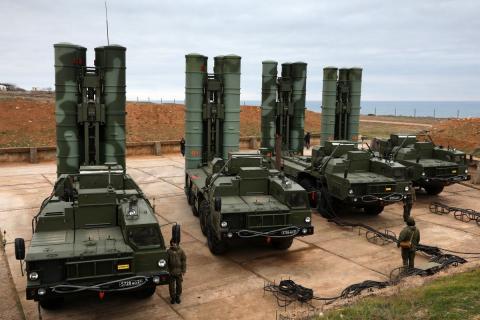 ЗРК С-400 картинка