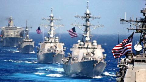 флот сша боится Россию