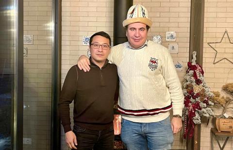 Михаил Саакашвили