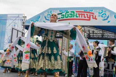 Сабантуй, Астраханская область