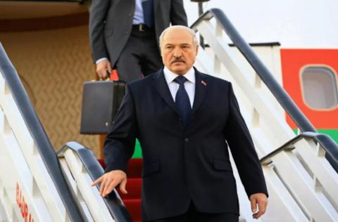 Александр Лукашенко самолет