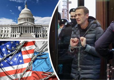 Санкции против России из-за дела Навального