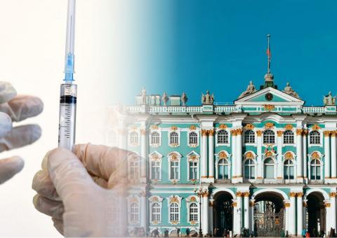 В Санкт-Петербурге ввели обязательную вакцинацию для лиц старше 60 лет