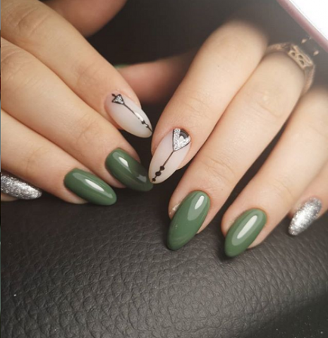 Модный маникюр весна 2019 - крутой дизайн от мастеров нейл-арта из Instagram, 22 крутых новинки, фото Новейший дизайн ногтей из Instagram - модные тренды весны 2019, 22 суперидеи и фото
