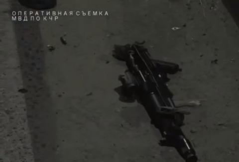 СКР установил личности боевиков, напавших на пост ДПС в Карачаево-Черкесии