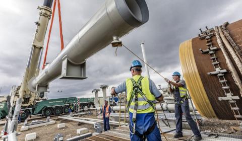 газопровод «Северный поток-2» картинка