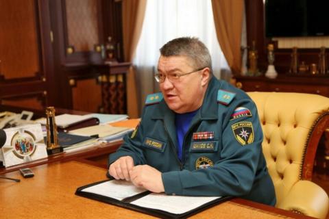 Глава МЧС Крыма скончался в госпитале для больных COVID-19