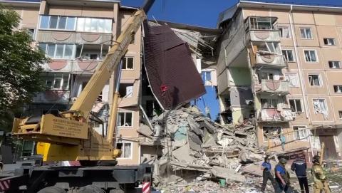 Губернатор Гладков сообщил о завершении работ на месте обрушения дома в Шебекино