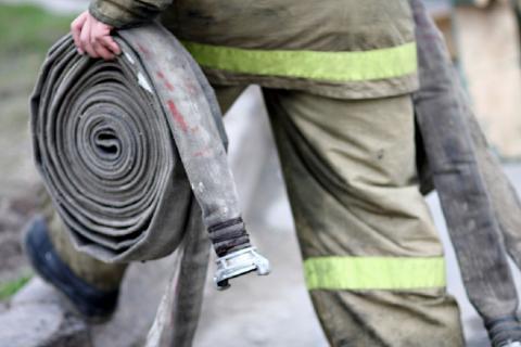 Пожар под Новороссийском распространился на 42 га