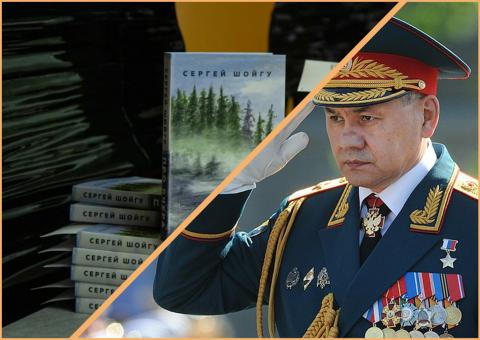 Сергей Шойгу министр обороны РФ