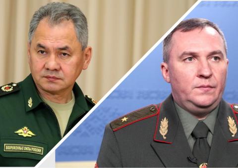 министры обороны РФ и Беларуси картинка