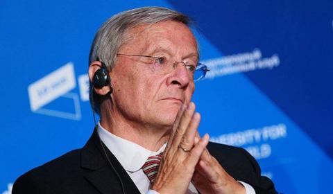 Вольфганг Шюссель фото