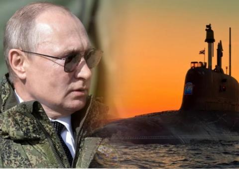 Россия сковала силы НАТО под водой, «бороться бессмысленно»