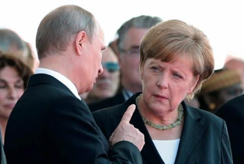 Рар: в Германии испугались, что слова Путина о «союзе» станут пророческими