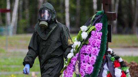 В России уровень смертности достиг максимальных показателей