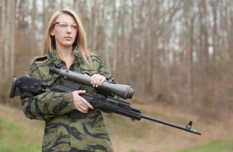По ЧВК «Вагнер» в Соледаре стреляли девочки-снайперы, одной из которых всего 14
