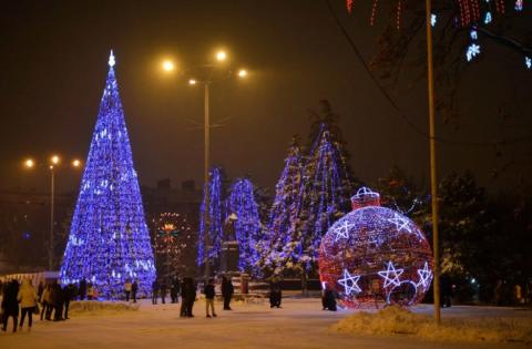 Снег на Новый год в Ростове прогноз