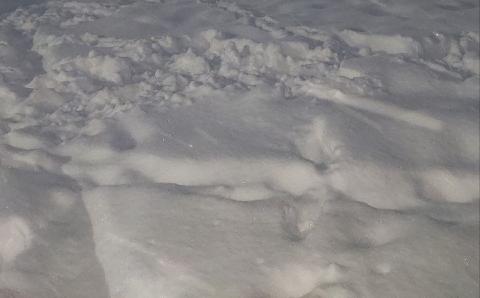 Мощный майский снегопад в Татарстане попал на видео