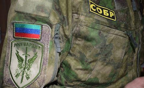 Сотрудник СОБР