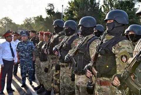 Военные