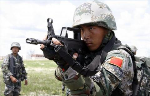 Китайский солдат