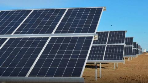 Солнечная электростанция