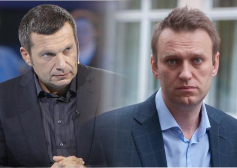 Запад вернёт Навального
