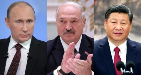 После инаугурации Лукашенко у Москвы появился серьезный соперник