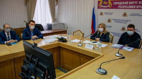 Заседание оперштаба по водоснабжению в Крыму