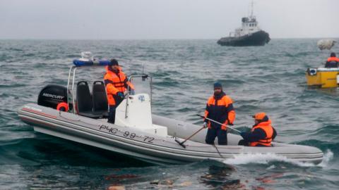 Российское рыболовное судно затонуло в Баренцевом море