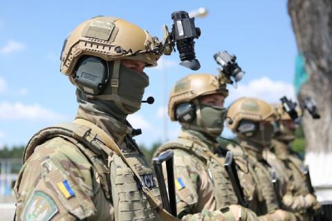 украинский спецназ