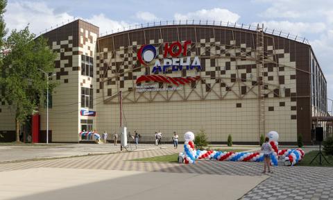 Спорткомплекс в Ставрополе