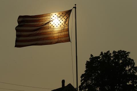 флаг США